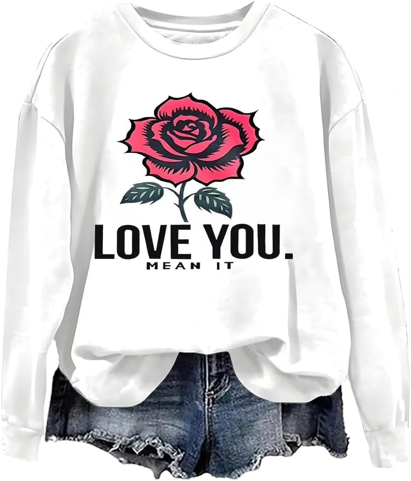 Свитшот Love You Mean It с цветочным принтом woati
Свитшот Love You Mean It с цветочным принтом woati