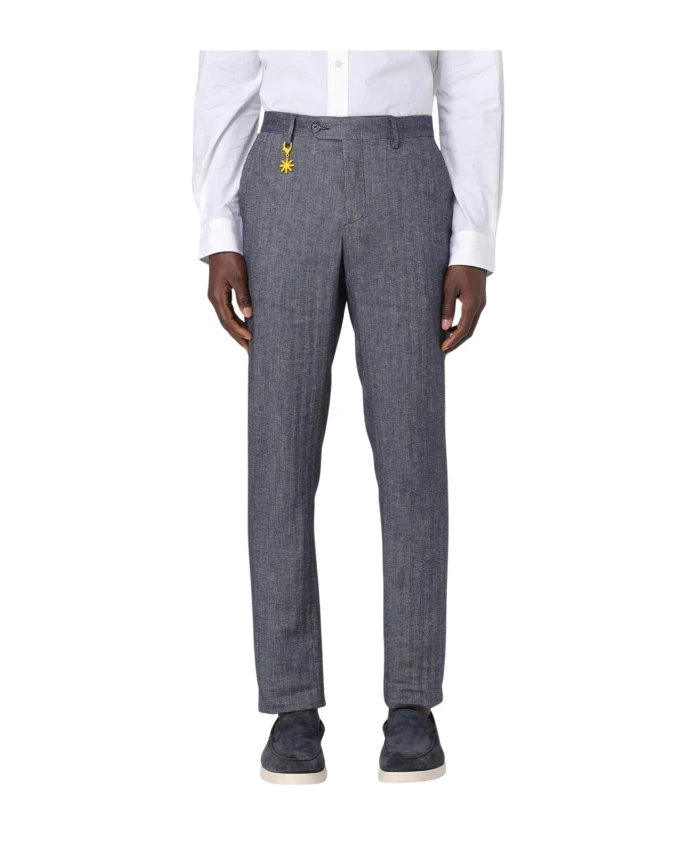 Стильные льняные брюки Manuel Ritz, синий
Стильные льняные брюки Manuel Ritz, синий