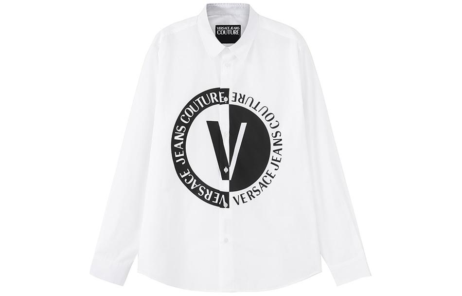 VERSACE JEANS COUTURE Белая мужская рубашка FW23
VERSACE JEANS COUTURE Белая мужская рубашка FW23
