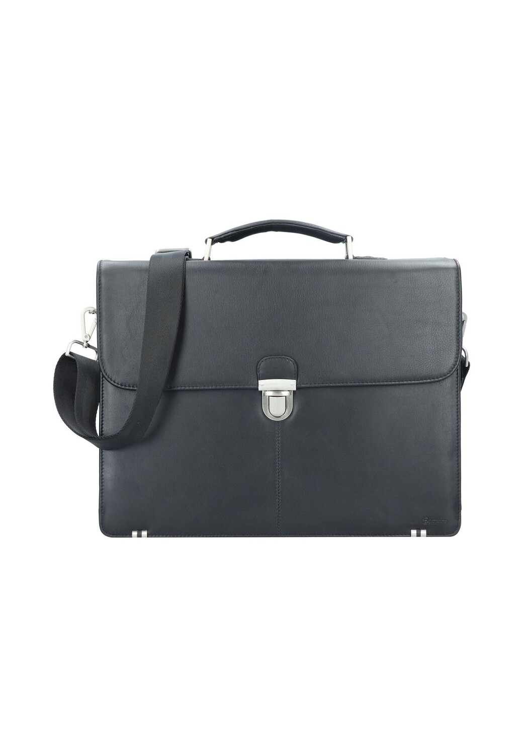 Кожаный портфель Oxford 41 см с отделением для ноутбука Esquire, черный
Кожаный портфель Oxford 41 см с отделением для ноутбука Esquire, черный