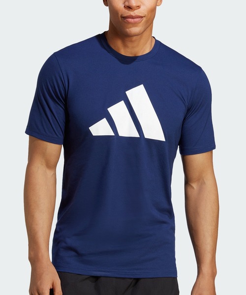 Футболка тренировочная с коротким рукавом, из коллекции Train Essentials, с логотипом Feelready Adidas, синий
Футболка тренировочная с коротким рукавом, из коллекции Train Essentials, с логотипом Feelready Adidas, синий