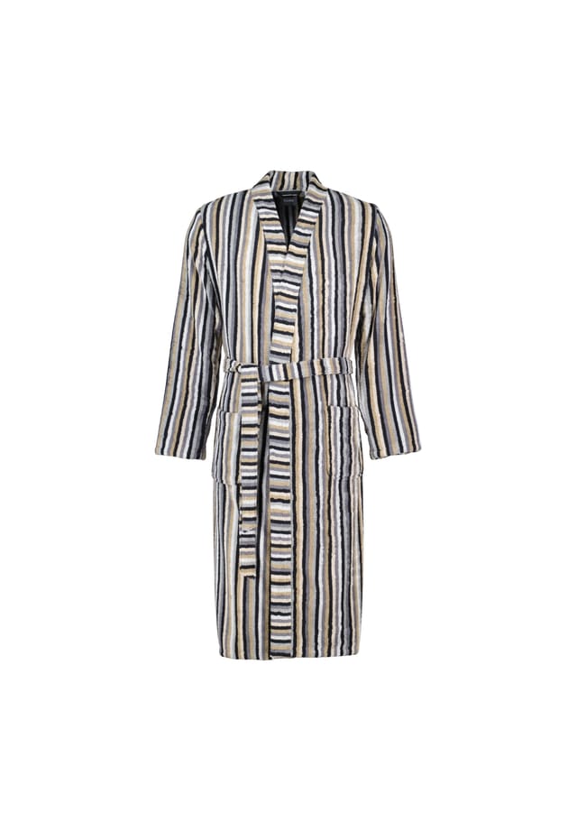 Халаты кимоно полоски 6607 галька - 73 Cawö, серый
Халаты кимоно полоски 6607 галька - 73 Cawö, серый