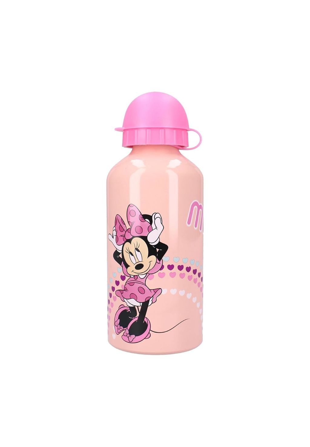 Детская алюминиевая бутылка для воды Disney Minnie Mouse – непроливаемая и экологичная Disney, розовая 19x7см
Детская алюминиевая бутылка для воды Disney Minnie Mouse – непроливаемая и экологичная Disney, розовая 19x7см