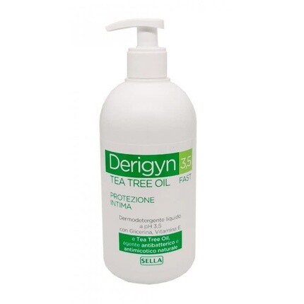 Sella Derigyn Tea Tree Oil Fast pH 3,5 Очищающее средство для интимной гигиены 500 мл Selle Italia
Sella Derigyn Tea Tree Oil Fast pH 3,5 Очищающее средство для интимной гигиены 500 мл Selle Italia