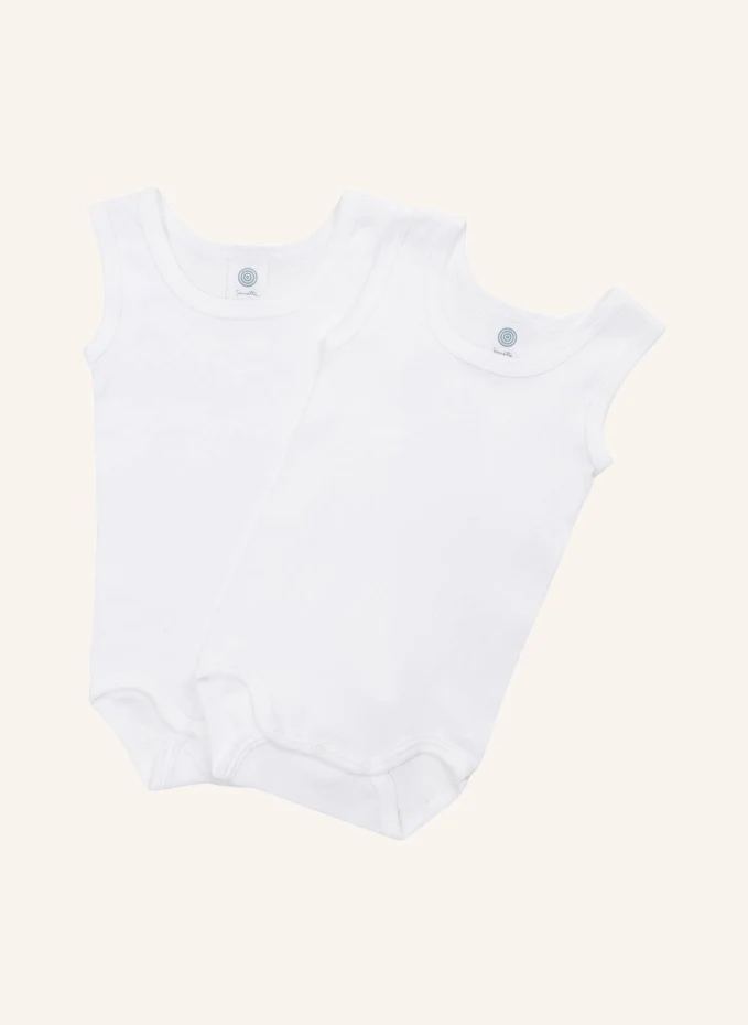 Упаковка из 2 боди Sanetta, белый
Упаковка из 2 боди Sanetta, белый