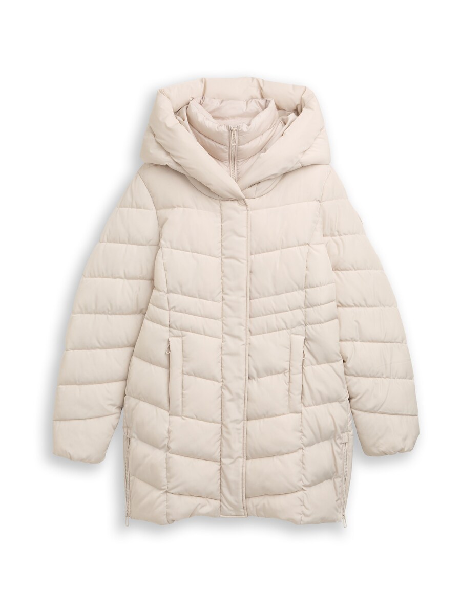 Зимнее пальто TOM TAILOR, natural white
Зимнее пальто TOM TAILOR, natural white