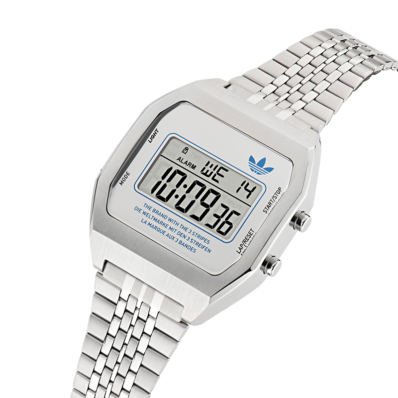 Наручные часы Adidas Originals AOST235542I с серым циферблатом 36 мм и браслетом из нержавеющей стали унисекс
Наручные часы Adidas Originals AOST235542I с серым циферблатом 36 мм и браслетом из нержавеющей стали унисекс