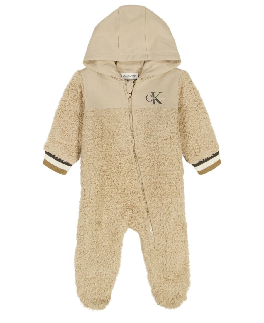 Детский комбинезон для мальчиков на молнии с закрытыми ступнями Calvin Klein, Beige
Детский комбинезон для мальчиков на молнии с закрытыми ступнями Calvin Klein, Beige