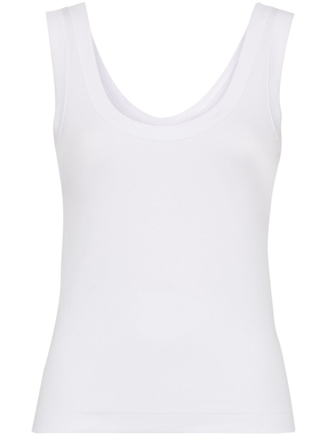 Brunello Cucinelli топ в рубчик, белый
Brunello Cucinelli топ в рубчик, белый