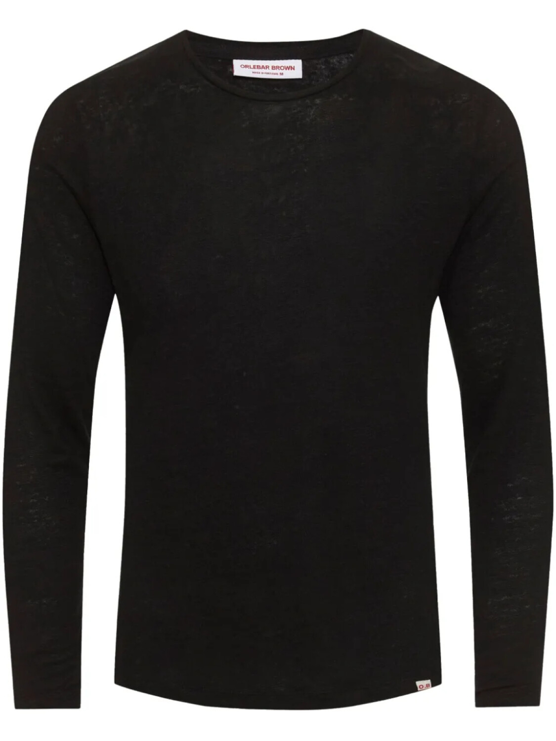 Orlebar Brown футболка O.B, черный
Orlebar Brown футболка O.B, черный