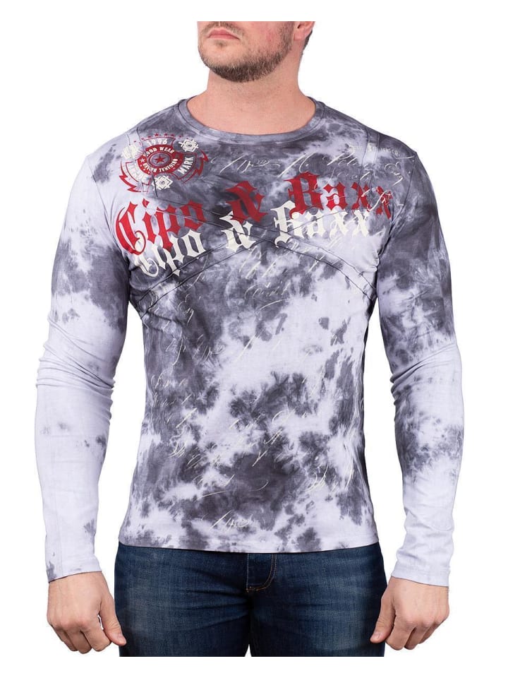 Свитер Cipo & Baxx, серый
Свитер Cipo & Baxx, серый