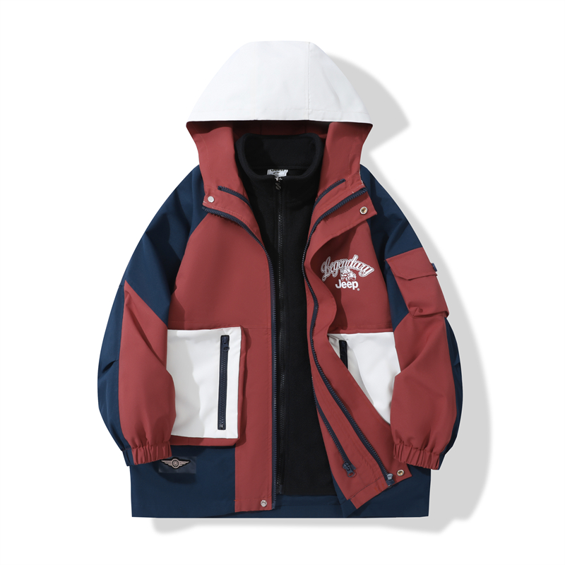 Детская куртка Grade School Jeep, красный
Детская куртка Grade School Jeep, красный