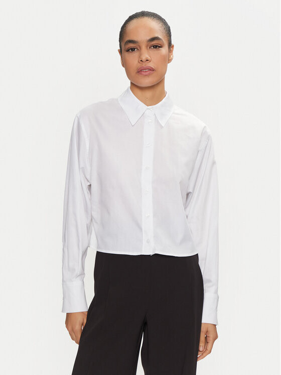 Рубашка стандартного кроя Calvin Klein, белый
Рубашка стандартного кроя Calvin Klein, белый