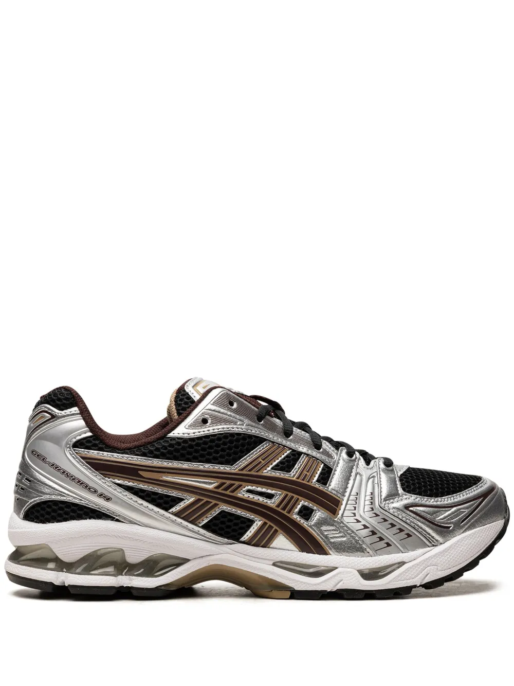 Кроссовки Gel-Kayano 14 ASICS, черный
Кроссовки Gel-Kayano 14 ASICS, черный
