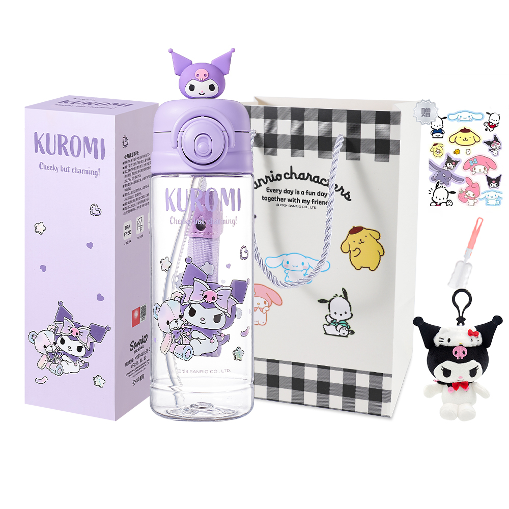 Sanrio Пластиковый стакан Kulomi, Purple, 580 мл
Sanrio Пластиковый стакан Kulomi, Purple, 580 мл