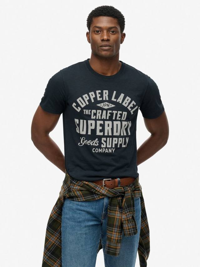 Футболка Relaxed Fit из хлопка Copper Label Superdry, Eclipse Navy
Футболка Relaxed Fit из хлопка Copper Label Superdry, Eclipse Navy