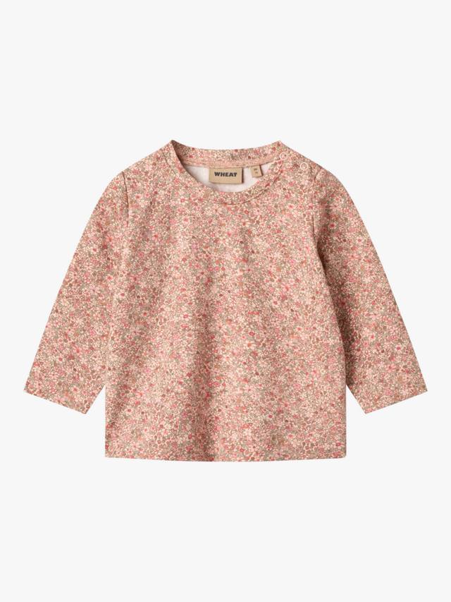 Футболка Baby Manna с длинным рукавом и цветочным принтом WHEAT, Rose Dust
Футболка Baby Manna с длинным рукавом и цветочным принтом WHEAT, Rose Dust