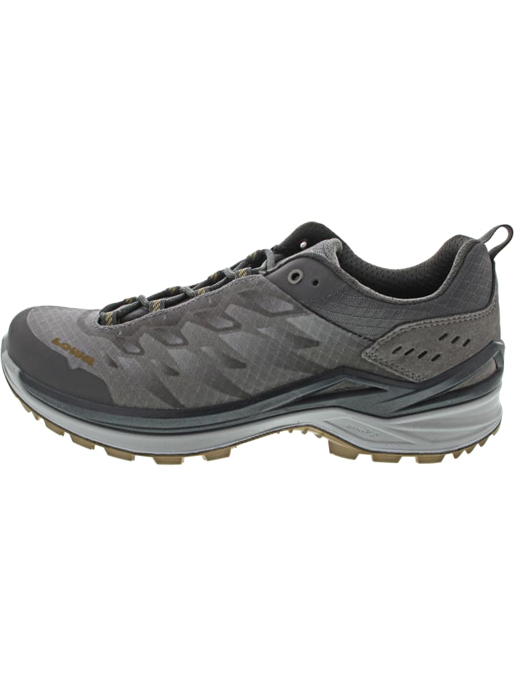 Походные ботинки Ferrox GTX Lo серого цвета LOWA
Походные ботинки Ferrox GTX Lo серого цвета LOWA