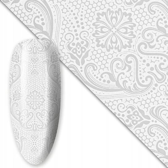 Трансферная фольга для нейл-арта 80 см Белая №9, AllePaznokcie
Трансферная фольга для нейл-арта 80 см Белая №9, AllePaznokcie