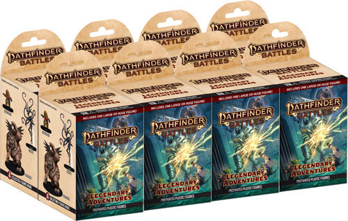 Миниатюра WizKids/NECA Pathfinder Battles: Legendary Adventures - Booster Brick (8)
Миниатюра WizKids/NECA Pathfinder Battles: Legendary Adventures - Booster Brick (8)