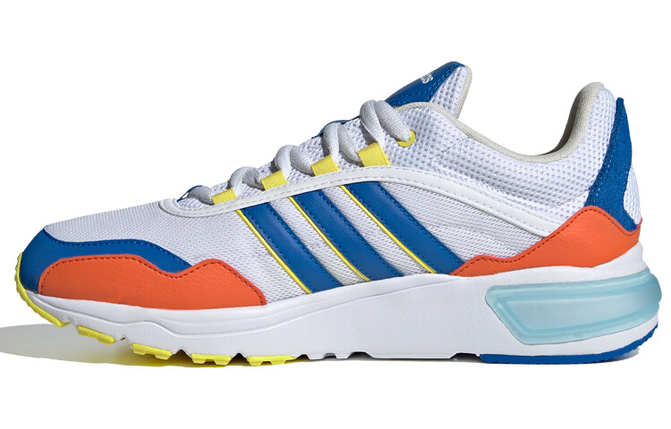 Кроссовки для бега Run 90S унисекс с низким верхом, синие/белые/оранжевые Adidas Neo
Кроссовки для бега Run 90S унисекс с низким верхом, синие/белые/оранжевые Adidas Neo