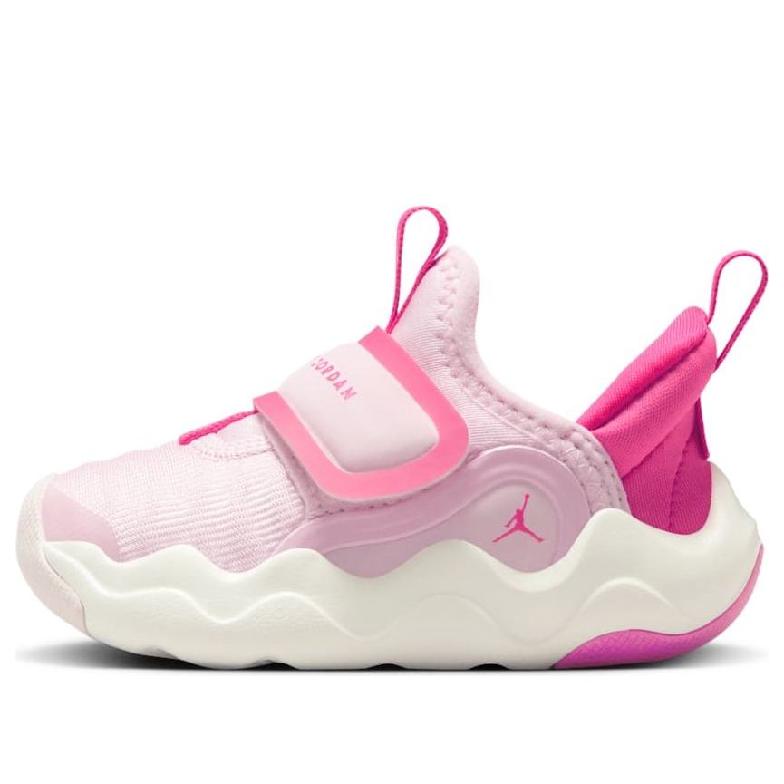 Кроссовки (TD) Air Jordan 23/7.2 EasyOn 'Pink Foam Summit White', розовый
Кроссовки (TD) Air Jordan 23/7.2 EasyOn 'Pink Foam Summit White', розовый