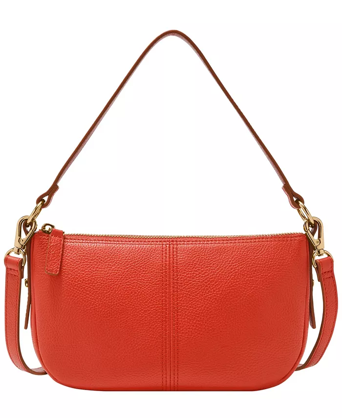Женская кожаная сумка-кроссбоди Jolie Small Fossil, красный
Женская кожаная сумка-кроссбоди Jolie Small Fossil, красный