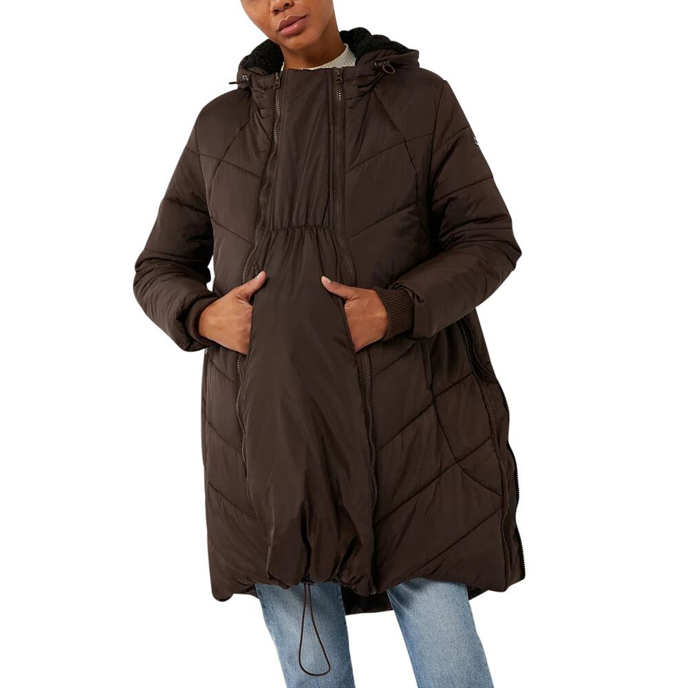 Пуховое пальто Harper Maternity Cocoon 3 in Modern Eternity Maternity, цвет Dark Chocolate, Коричневый, Пуховое пальто Harper Maternity Cocoon 3 in Modern Eternity Maternity, цвет Dark Chocolate
Пуховое пальто Harper Maternity Cocoon 3 in Modern Eternity Maternity, цвет Dark Chocolate, Коричневый, Пуховое пальто Harper Maternity Cocoon 3 in Modern Eternity Maternity, цвет Dark Chocolate