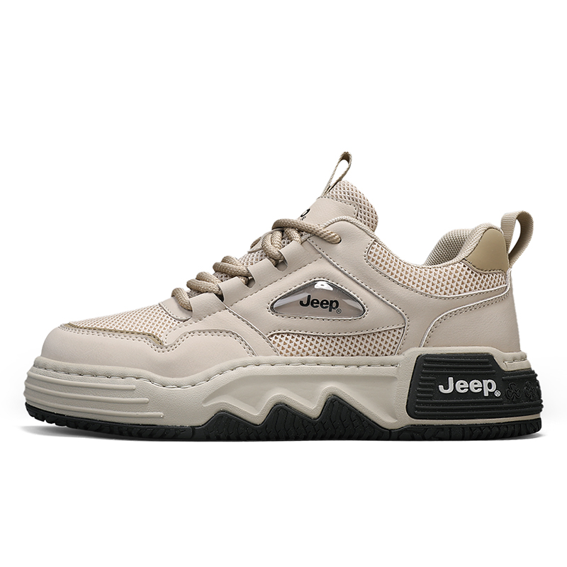 Jeep Мужские низкие скейтерские кеды цвета хаки, цвет Khaki
Jeep Мужские низкие скейтерские кеды цвета хаки, цвет Khaki