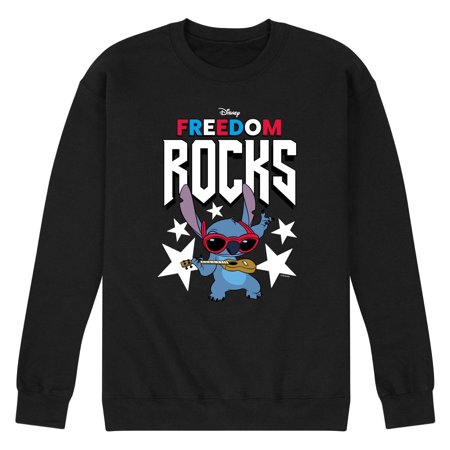 Мужская толстовка Freedom Rocks Disney's Lilo & Stitch Licensed Character
Мужская толстовка Freedom Rocks Disney's Lilo & Stitch Licensed Character