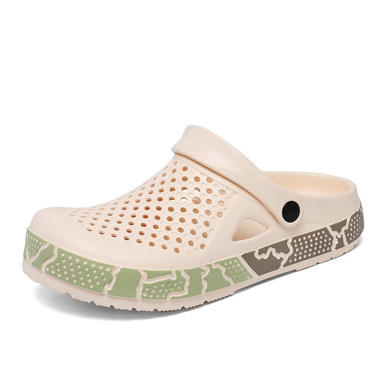 KUPE Клоги унисекс цвета хаки, цвет Khaki
KUPE Клоги унисекс цвета хаки, цвет Khaki