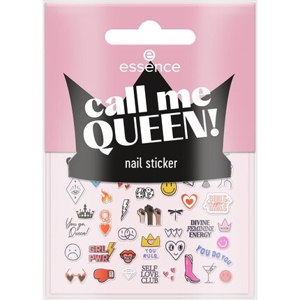 Наклейка для ногтей Essence Call Me Queen
Наклейка для ногтей Essence Call Me Queen