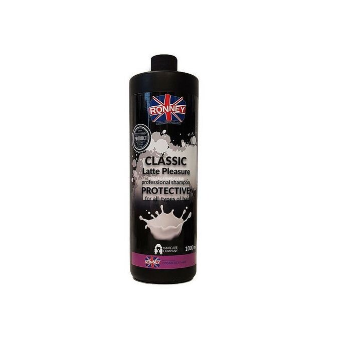 Шампунь Champú Clásico Latte Pleasure Protective Ronney, 1000
Шампунь Champú Clásico Latte Pleasure Protective Ronney, 1000