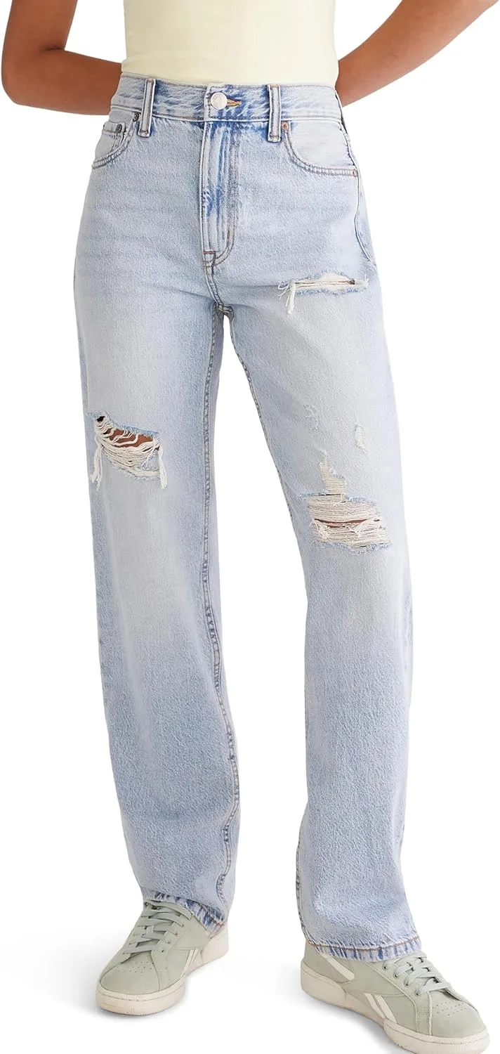 Женские джинсы Aeropostale High-Rise Baggy
Женские джинсы Aeropostale High-Rise Baggy