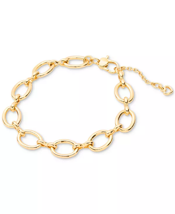 Браслет-Цепочка «Один на миллион» Kate Spade New York, gold
Браслет-Цепочка «Один на миллион» Kate Spade New York, gold