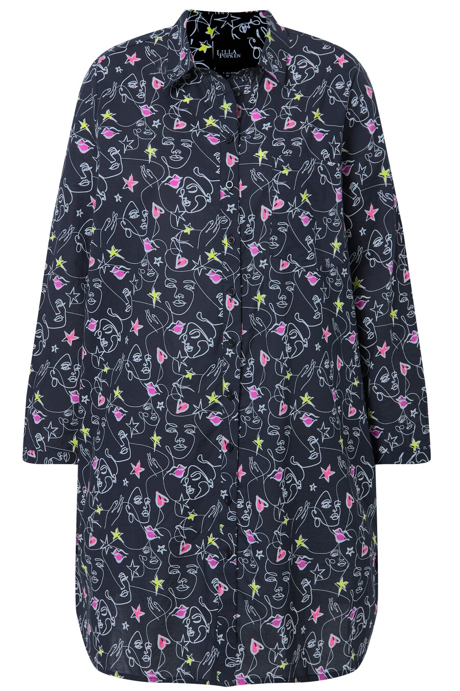 Блуза Ulla Popken, черный
Блуза Ulla Popken, черный