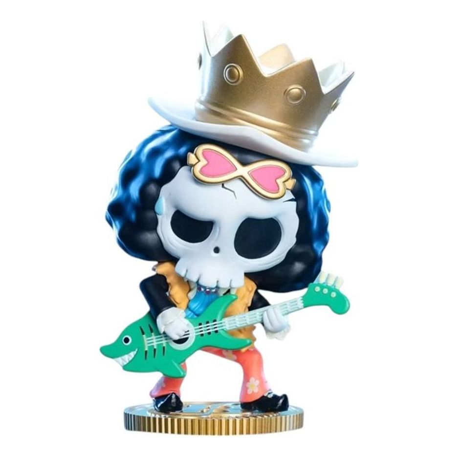 Pop Mart One Piece The Monsters Labubu 'Brook'
Pop Mart One Piece The Monsters Labubu 'Brook'