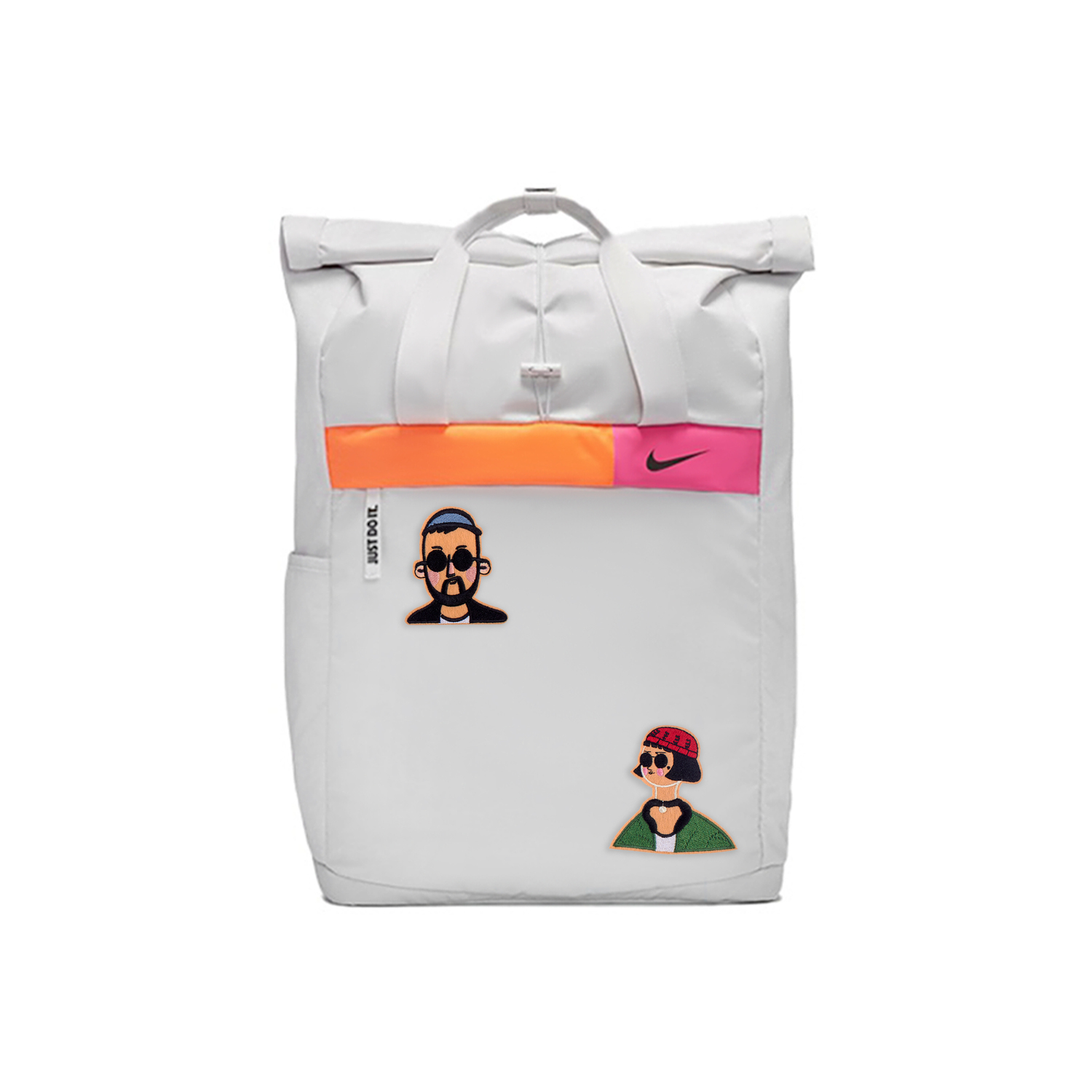 Nike Тканевый рюкзак унисекс светло-серебристый серый, Shy Delicate Beauty
Nike Тканевый рюкзак унисекс светло-серебристый серый, Shy Delicate Beauty