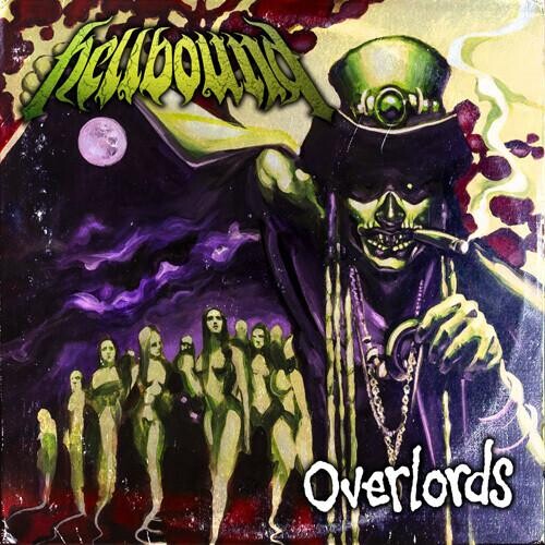 Виниловая пластинка Hellbound - Overlords (Purple Vinyl)
Виниловая пластинка Hellbound - Overlords (Purple Vinyl)