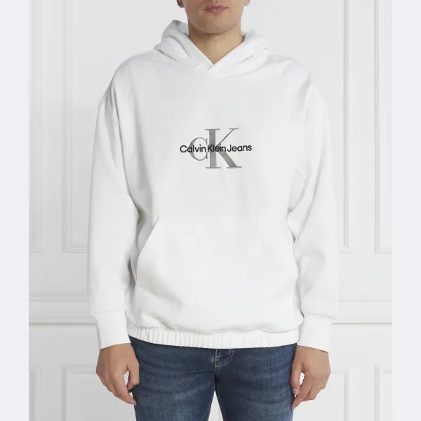 Толстовка обычного кроя Calvin Klein, белый
Толстовка обычного кроя Calvin Klein, белый