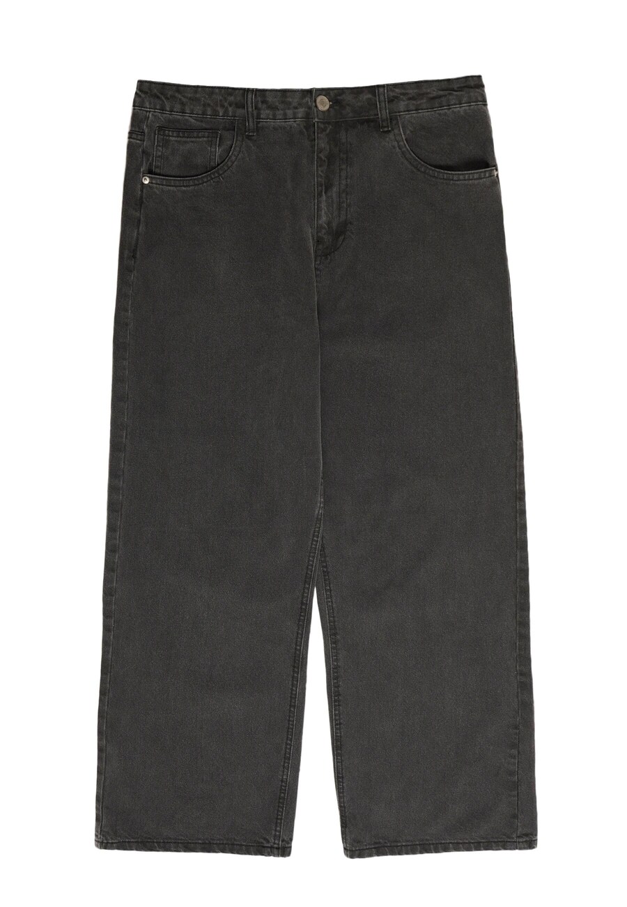 Джинсы с широкими штанинами Prohibited Haven, Grey Denim
Джинсы с широкими штанинами Prohibited Haven, Grey Denim