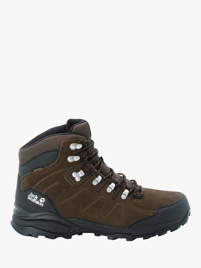Водонепроницаемые походные ботинки refugio texapore средней длины Jack Wolfskin, цвет Brown/Phantom
Водонепроницаемые походные ботинки refugio texapore средней длины Jack Wolfskin, цвет Brown/Phantom