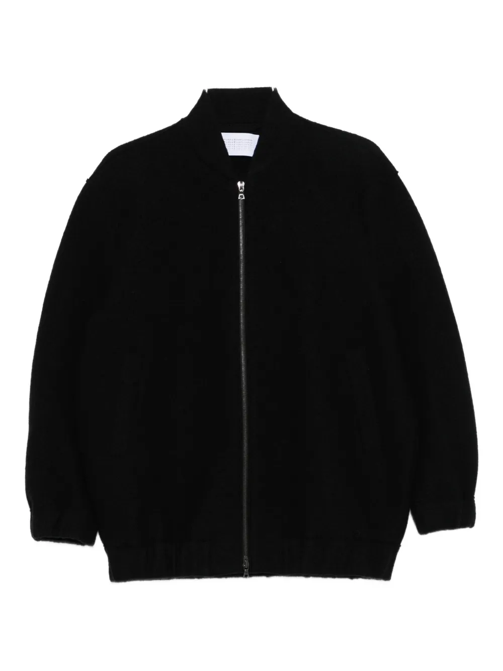 Куртка с рукавами-фонариками и застежкой-молнией спереди Harris Wharf London, черный
Куртка с рукавами-фонариками и застежкой-молнией спереди Harris Wharf London, черный