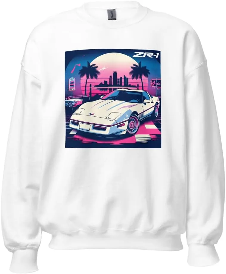 Свитшот с принтом Miami Nights C4 ZR1 Sports Car Retro Aesthetic Vette, цвет Light Blue JG Infinite
Свитшот с принтом Miami Nights C4 ZR1 Sports Car Retro Aesthetic Vette, цвет Light Blue JG Infinite
