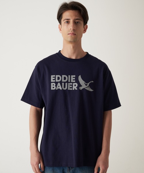 Футболка с коротким рукавом, логотип Eddie Bauer, темно-синий
Футболка с коротким рукавом, логотип Eddie Bauer, темно-синий