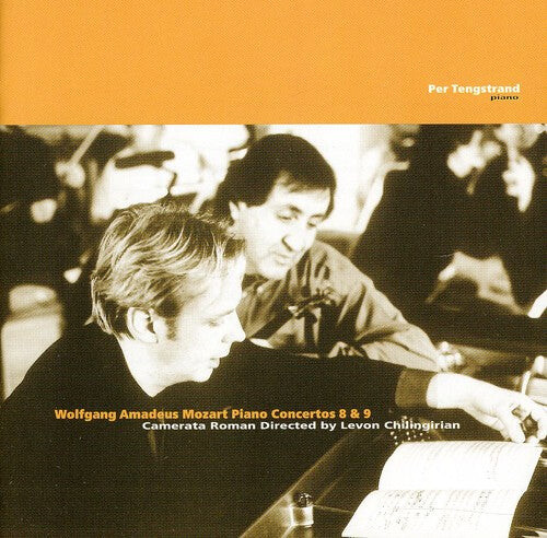 CD диск Mozart / Tengstrand / Chilingirian: Piano Concertos 8&9
CD диск Mozart / Tengstrand / Chilingirian: Piano Concertos 8&9