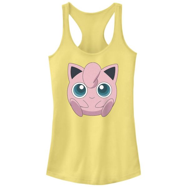 Майка-Борцовка с изображением покемона Джигглипаффа для юниоров Licensed Character, цвет banana
Майка-Борцовка с изображением покемона Джигглипаффа для юниоров Licensed Character, цвет banana