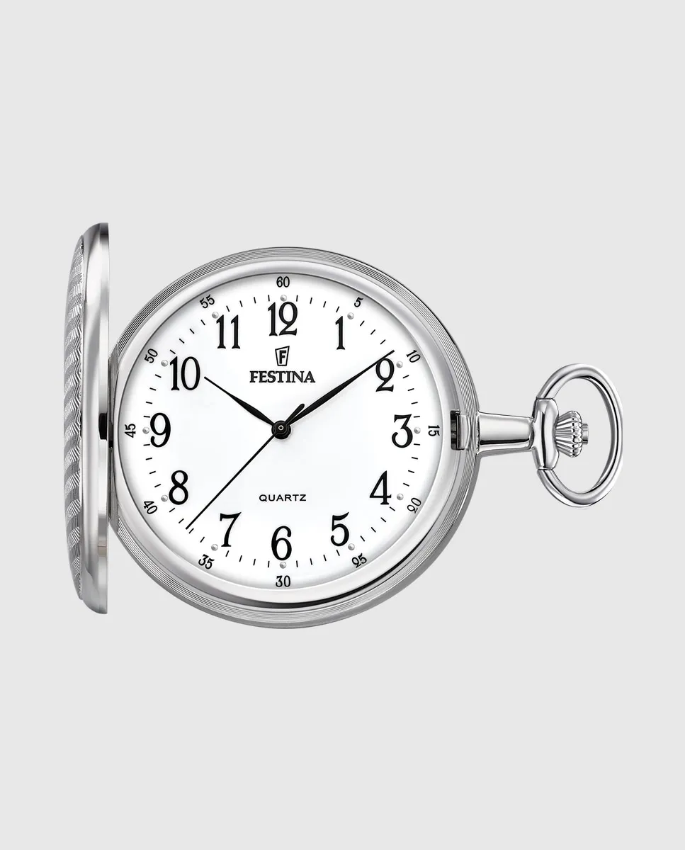 F2021/1 Мужские карманные часы Festina, серебряный
F2021/1 Мужские карманные часы Festina, серебряный