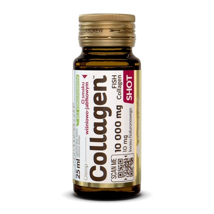 Collagen Joint Shot 11000 мг Пищевая добавка Вишня-Яблоко 25 мл Olimp Labs
Collagen Joint Shot 11000 мг Пищевая добавка Вишня-Яблоко 25 мл Olimp Labs