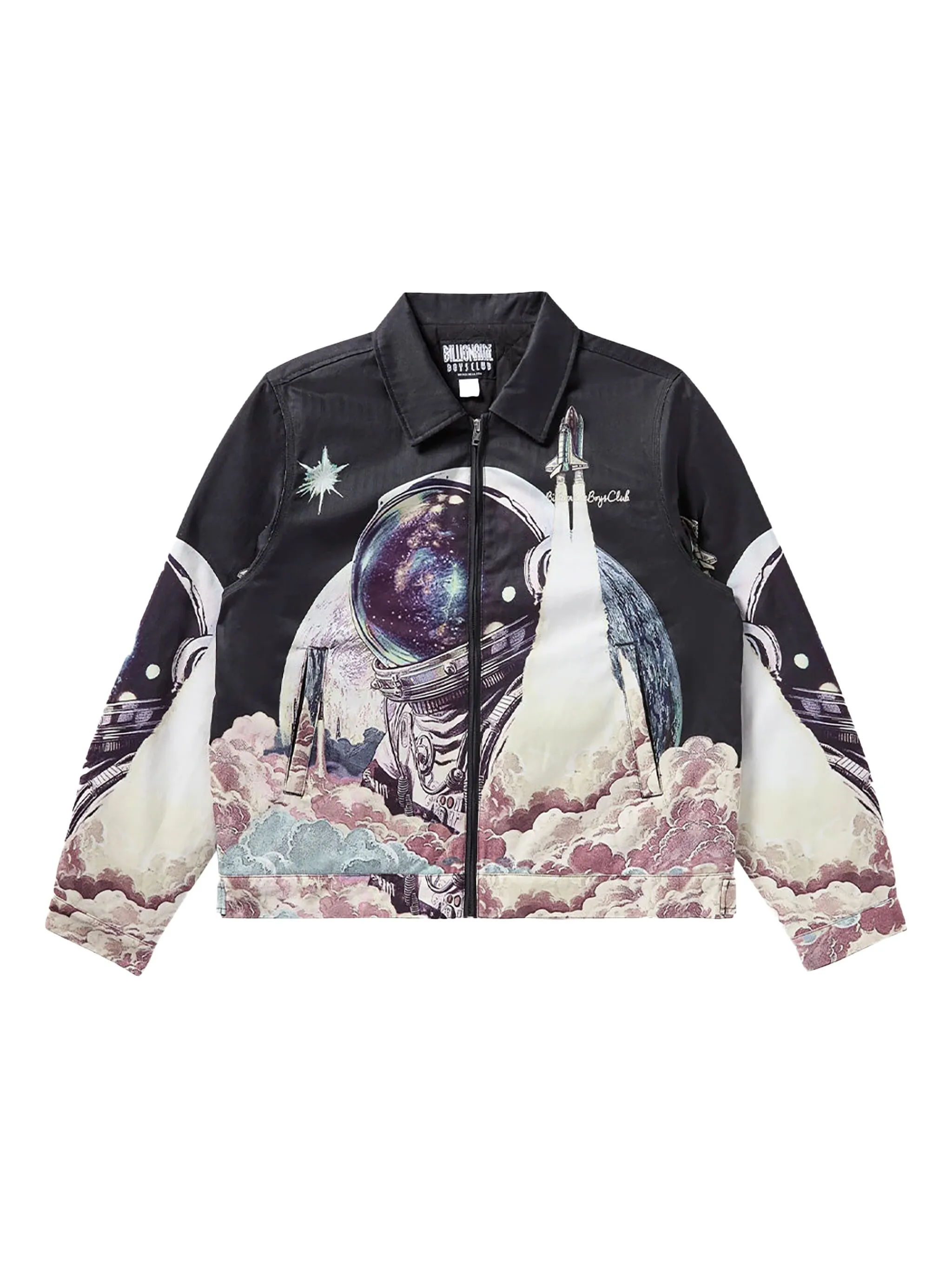 Куртка Flight Billionaire Boys Club, черный
Куртка Flight Billionaire Boys Club, черный